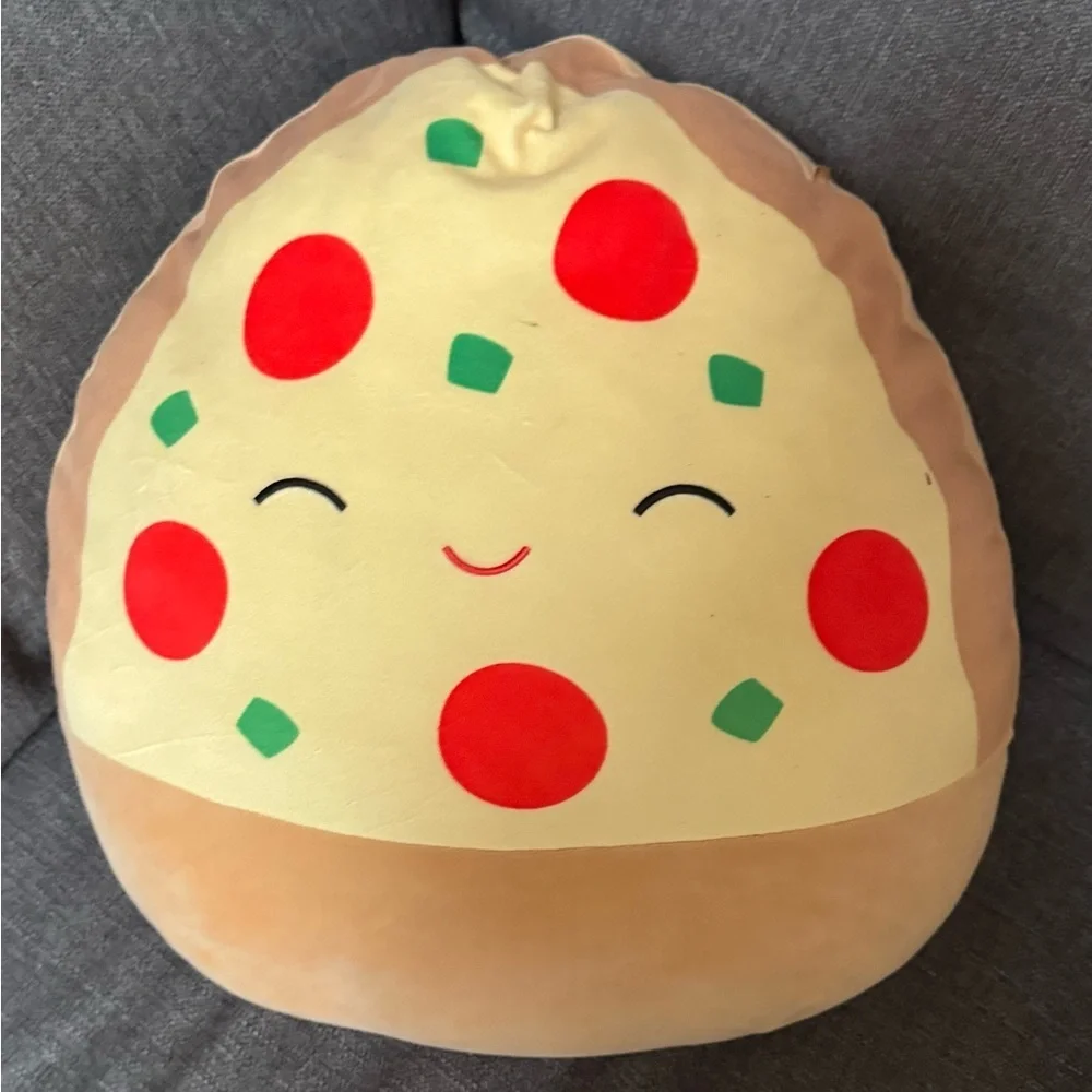 Pep Pizza Pepperoni Slice Squishmallow 12 Inches Large Kelly Toys - Picture 2 of 4